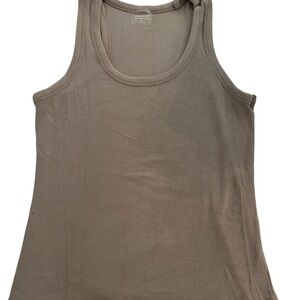 Universal Thread Sleeveless Ribbed Tank Top - Taupe